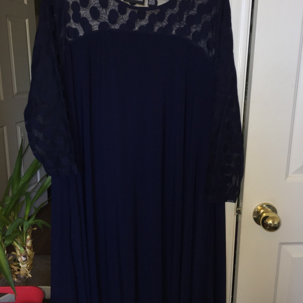 Polka Dot Lace dress